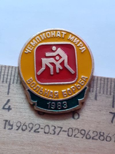 Лот: 21069704. Фото: 1. (№15560) значки спорт,Чемпионат... Памятные медали