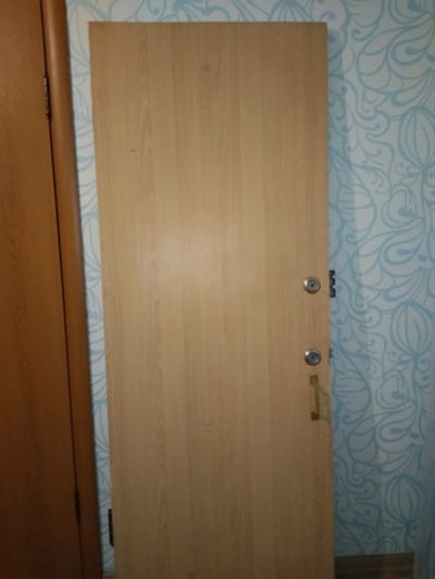 Лот: 12268016. Фото: 1. Входная дверь 72*191*3,5. Двери входные