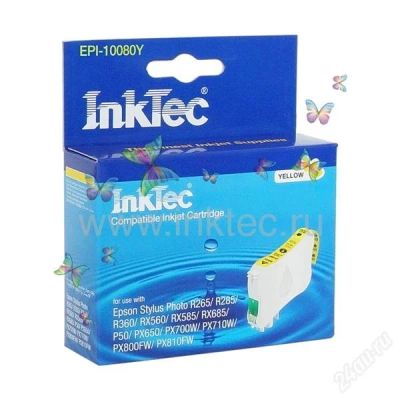 Лот: 2245417. Фото: 1. Картридж InkTec T0804 для Epson... Картриджи, расходные материалы