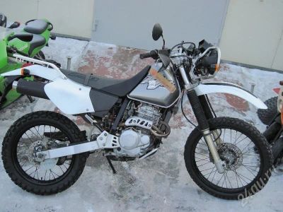 Лот: 709096. Фото: 1. эндуро - HONDA XR250BAJA MD30... Мотоциклы