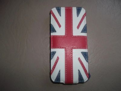 Лот: 3099295. Фото: 1. Чехол Книжка iPhone 4-Великобритания... Чехлы, бамперы
