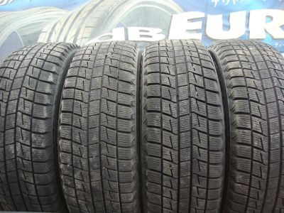 Лот: 3211924. Фото: 1. Зима! 175*65*14* Bridgestone revo-01... Шины