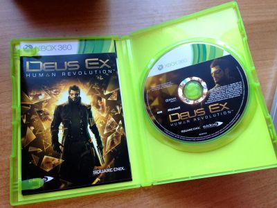 Лот: 3332841. Фото: 1. Игра для xbox 360 Deus Ex Human... Игры для консолей
