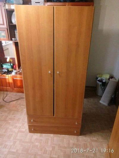 Лот: 11830713. Фото: 1. Шкаф. Требует ремонта. Шкафы, шкафы-купе