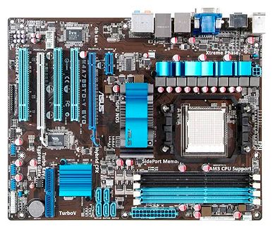Лот: 6049856. Фото: 1. ASUS M4A785TD-V EVO. Материнские платы
