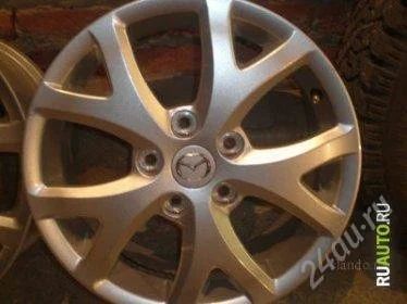 Лот: 1478273. Фото: 1. Диски mazda 3 r16 (оригинал) 2... Диски