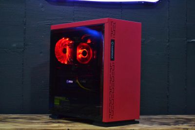 Лот: 19185323. Фото: 1. Игровой компьютер Ryzen 5 1600... Компьютеры в сборе