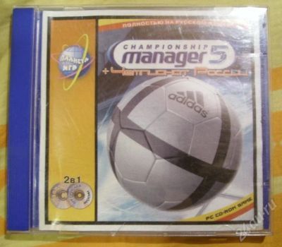 Лот: 17891. Фото: 1. Championship Manager 5 + Чемпионат... Красноярск