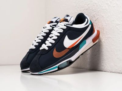 Лот: 24977904. Фото: 1. Кроссовки Sacai x Nike Cortez... Кеды, кроссовки, слипоны