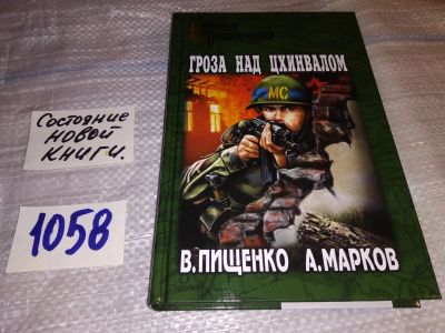 Лот: 16967875. Фото: 1. Пищенко, В.; Марков, А. Гроза... Художественная