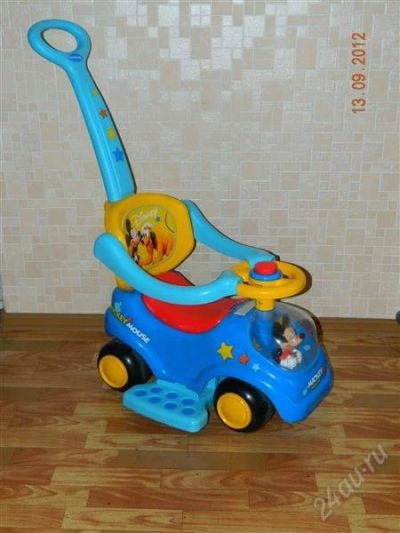 Лот: 2089073. Фото: 1. Супер каталка Disney. Машины и техника