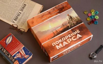 Лот: 12981227. Фото: 1. Lavka Games: Покорение Марса. Настольные игры, карты