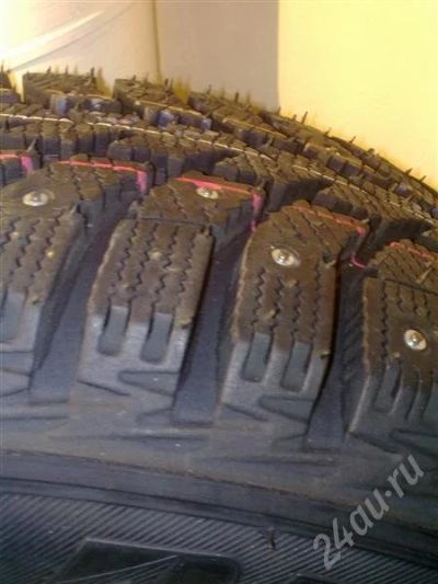 Лот: 544884. Фото: 1. новая шипованная резина BRIDGESTONE... Шины