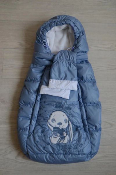 Лот: 6240443. Фото: 1. Конверт пуховой G'n'K Baby (Россия... Верхняя одежда
