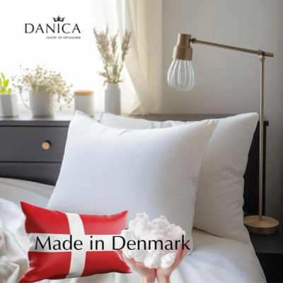 Лот: 25105763. Фото: 1. Подушка 50x70см Danica Globular. Одеяла, подушки