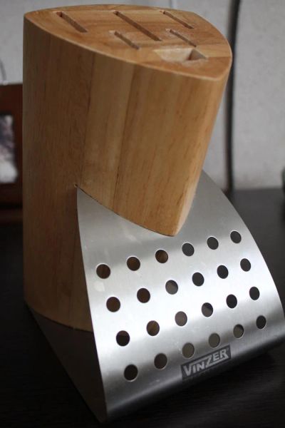 Лот: 8430773. Фото: 1. Подставка для ножей под ножи Vinzer. Другое (посуда, кухонная утварь)