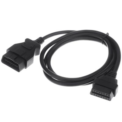 Лот: 4778788. Фото: 1. Удлинитель OBD II 16 pin 1,5м. Диагностическое оборудование, измерительный инструмент