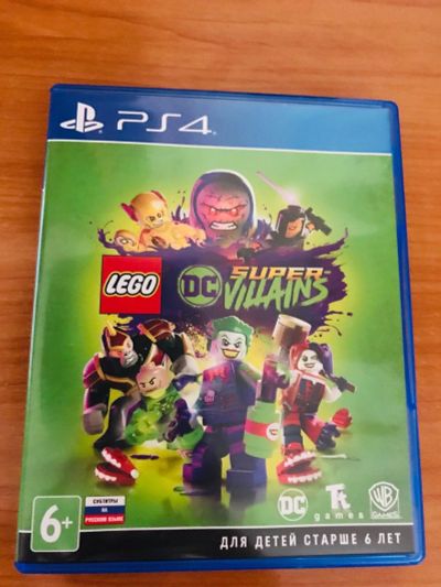 Лот: 14084300. Фото: 1. LEGO DC Super-Villains. Игры для консолей