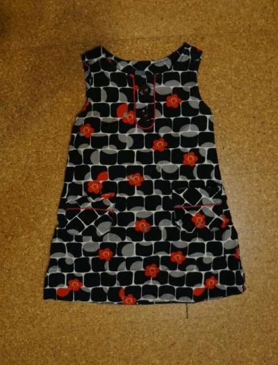 Лот: 4097001. Фото: 1. Вельветовый сарафан Zara р.104-110. Платья, сарафаны