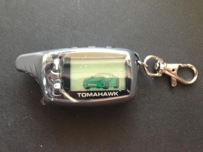 Лот: 3110762. Фото: 1. Tomahawk 9010 брелок. Автомобильные сигнализации