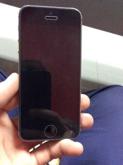 Лот: 7542788. Фото: 1. iPhone 5s 16gb lte space gray. Смартфоны
