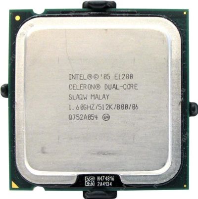 Лот: 11397968. Фото: 1. Процессор Intel E1200. Процессоры