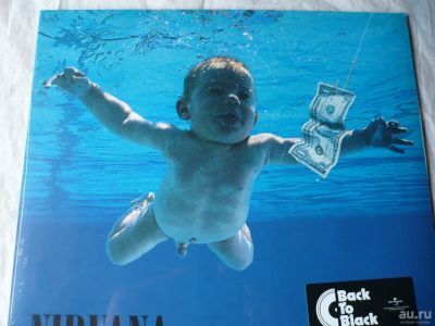 Лот: 9614628. Фото: 1. Nirvana. " Nevermind ". LP. Запечатан... Аудиозаписи