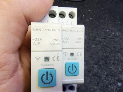 Лот: 25881530. Фото: 1. Автомат защитный wi-fi 25a 220v... Автоматы, пакетники, предохранители
