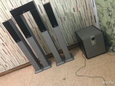 Лот: 13567790. Фото: 1. Акустика 5.1 см описание. Активные акустические системы