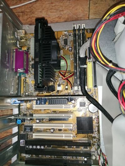 Лот: 15261769. Фото: 1. Slot 1 Pentium 3. Компьютеры в сборе