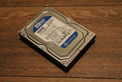 Лот: 3829800. Фото: 1. Жесткий диск SATA 160Gb Western... Жёсткие диски (HDD)