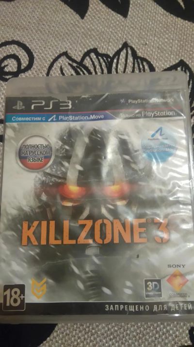 Лот: 7110525. Фото: 1. Игра Killzone 3 на ps3. Игры для консолей