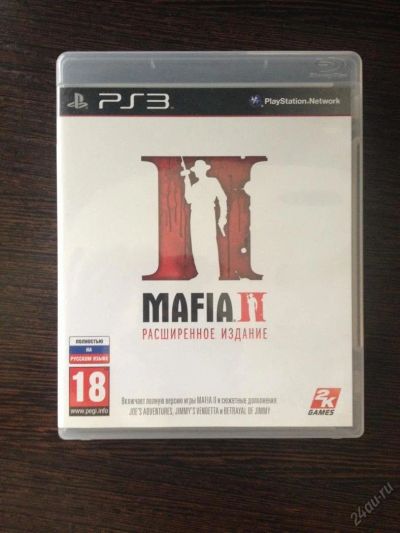 Лот: 5855185. Фото: 1. mafia 2. Игры для консолей