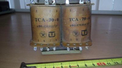 Лот: 9215825. Фото: 1. Трансформатор ТСА-70-6 (49). Трансформаторы, катушки
