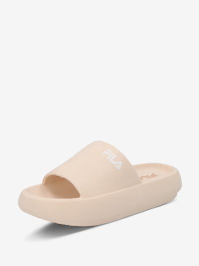 Лот: 22456887. Фото: 1. Шлепанцы женские FILA Mono, Бежевый. Другое (одежда, обувь, галантерея)
