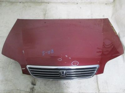 Лот: 15541302. Фото: 1. Капот Honda Odyssey RA1 RA2 RA3... Кузов