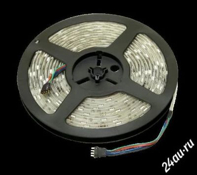 Лот: 8505570. Фото: 1. Светодиодная лента 12V IP20 5630... Светодиоды