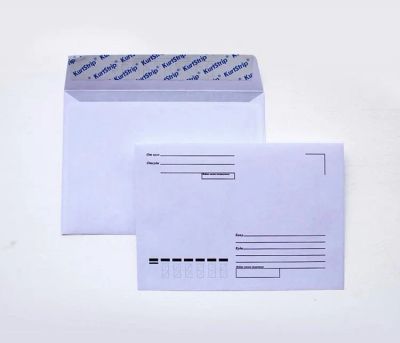 Лот: 12671297. Фото: 1. Конверт канцелярский белый C6... Почтовые и канцелярские конверты, пакеты