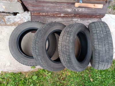 Лот: 20872308. Фото: 1. 4 шт. 185/65/15 Bridgestone Revo... Шины