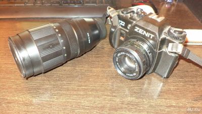 Лот: 8792157. Фото: 1. Zenit 122 (ttl) и Юпитер 21М. Плёночные зеркальные