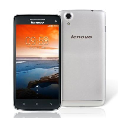 Лот: 4358431. Фото: 1. Смартфон Lenovo Vibe X S960 (серебристый... Смартфоны