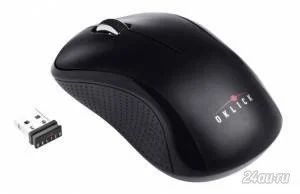 Лот: 5548225. Фото: 1. Мышь USB Oklick 365MW cordless... Клавиатуры и мыши