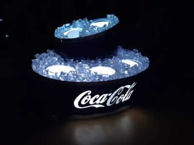 Лот: 13700342. Фото: 1. Светящаяся подставка Coca-Cola. Подставки