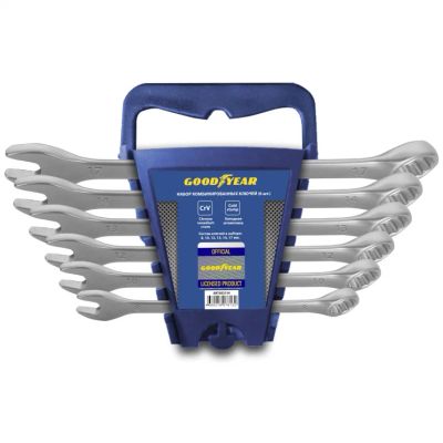 Лот: 16773951. Фото: 1. Ключи рожково-накидные GoodYear... Другое (инструмент)