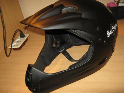 Лот: 7642605. Фото: 1. Шлем для BMX Full-Face Author... Шлемы