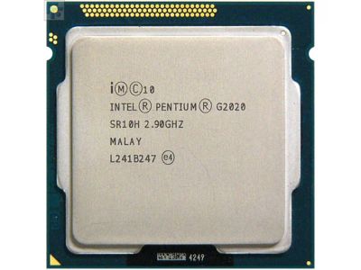 Лот: 11228881. Фото: 1. Процессор INTEL 1155 Pentium G2020. Процессоры