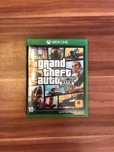 Лот: 9295631. Фото: 1. GTA 5 XBOX ONE. Игры для консолей