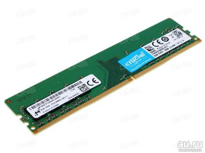 Лот: 15605650. Фото: 1. 16Gb (2x8GB) DDR4 Crucial 2666mhz... Оперативная память