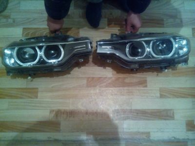 Лот: 4691122. Фото: 1. Правая фара BMW 320i кузов f30... Оптика и освещение