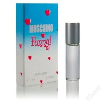Лот: 2650232. Фото: 1. Moschino - Funny, Масляные духи... Женская парфюмерия